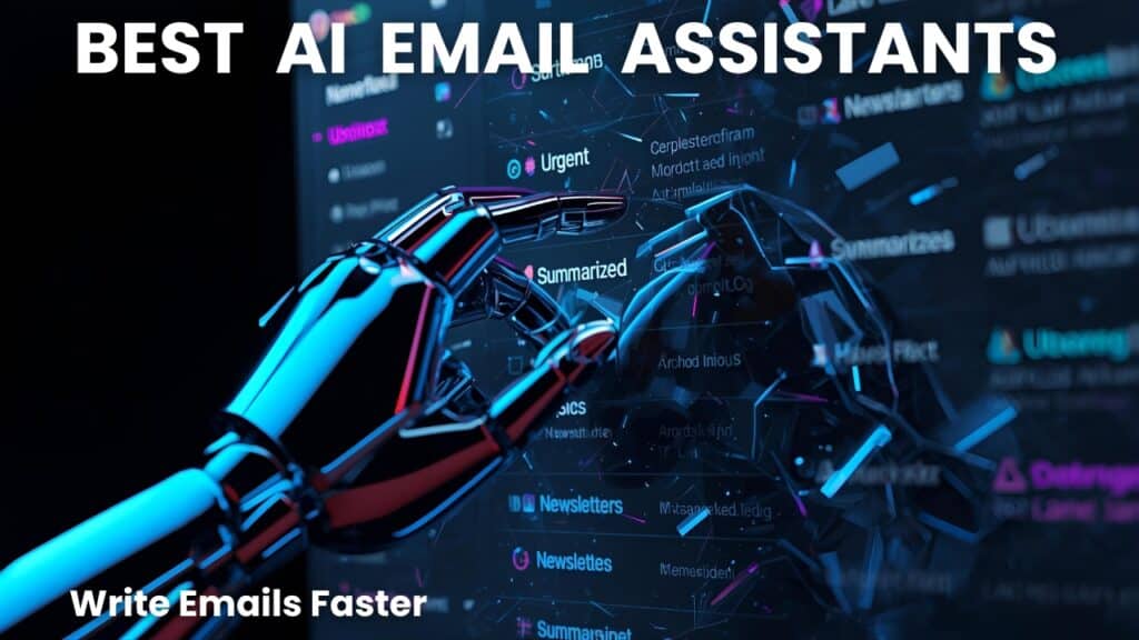 Best AI Email Assistants sorting an inbox