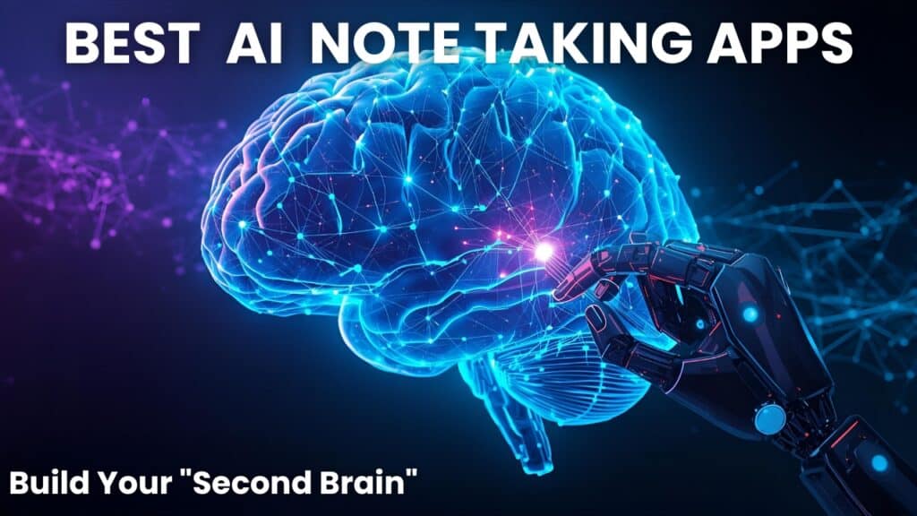 Best AI Note Taking Apps to build a "second brain"