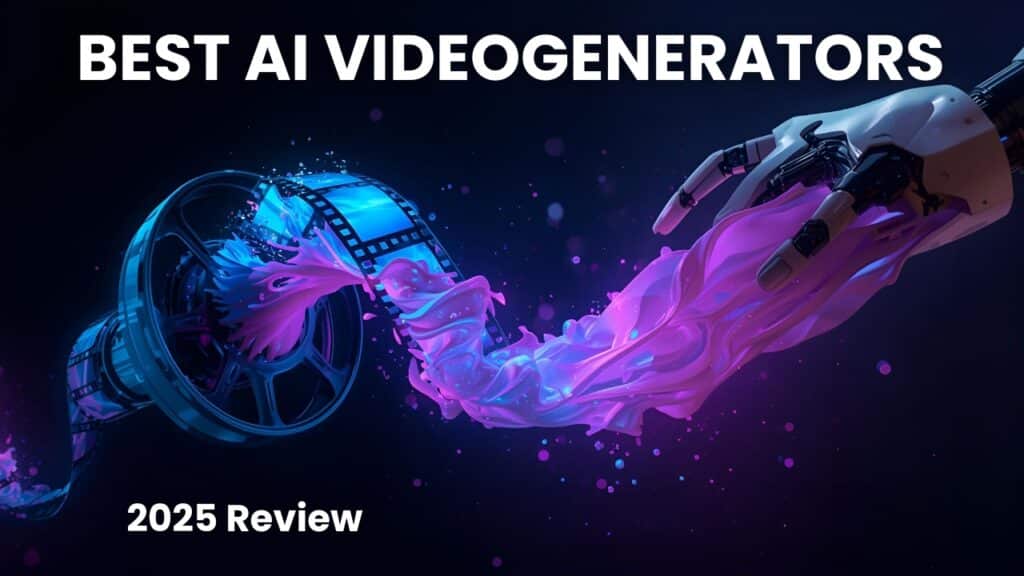 Best AI Video Generators creating video from text