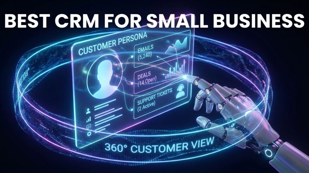 Best CRM for Small Business - 5 Ultimate Platforms