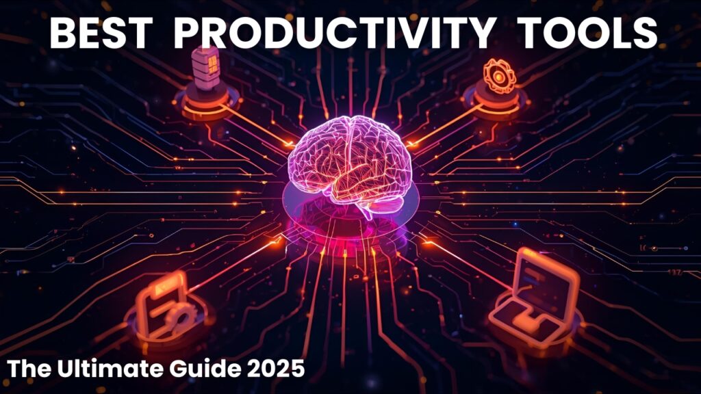 The Best Productivity Tools - Ultimate Guide