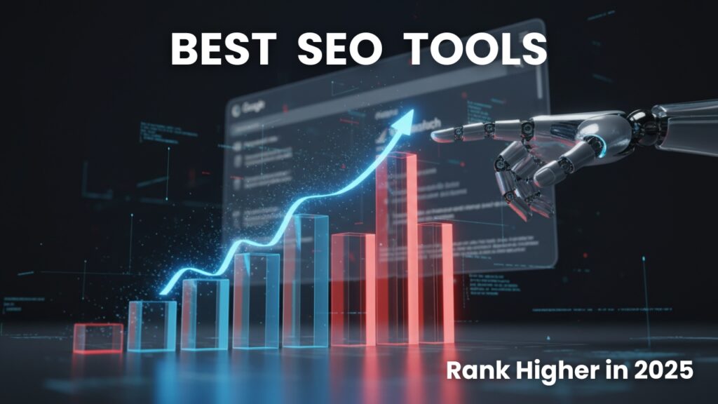 Best SEO Tools to rank higher in 2025