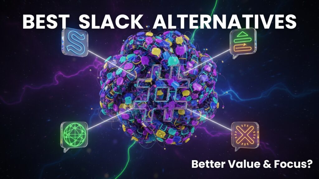 Best Slack Alternatives for team chat in 2025