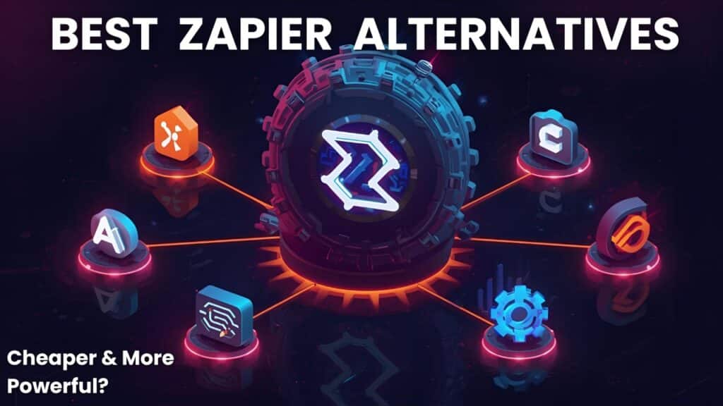 Best Zapier Alternatives for automation