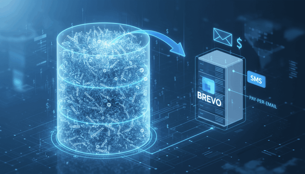 Brevo, one of the best email marketing services, for its SMS and pay-per-email pricing