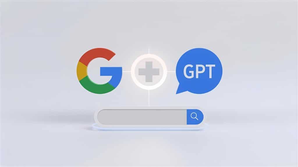 ChatGPT for Google AI Chrome Extension combining search results
