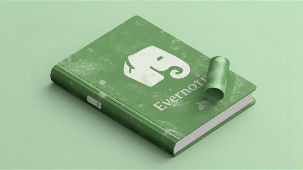 Evernote AI, one of the best AI note taking apps, using AI Cleanup