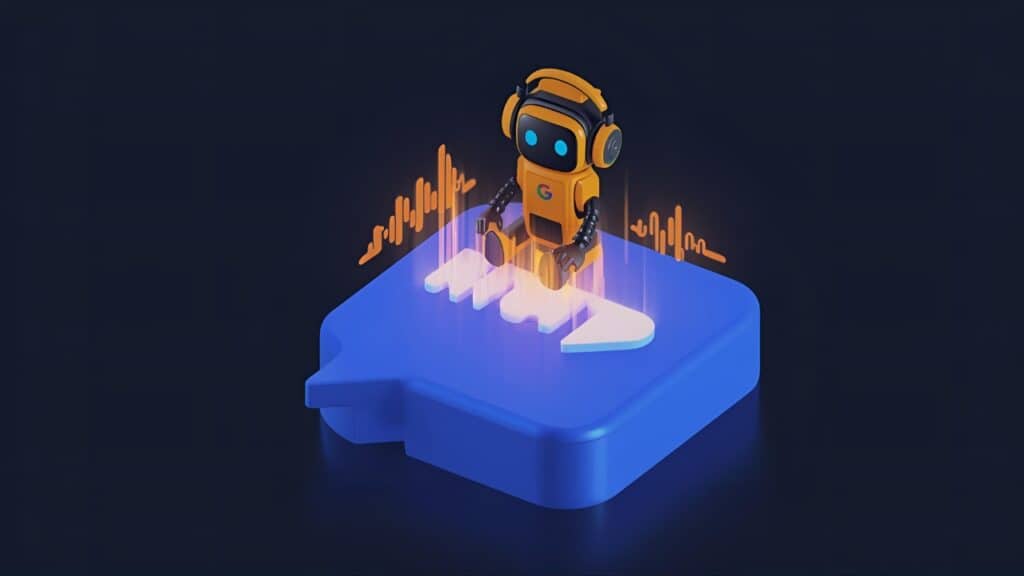 Fireflies.ai Chrome Extension transcribing a Google Meet call