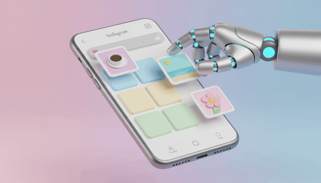 Later, one of the best social media management tools for Instagram visual planning