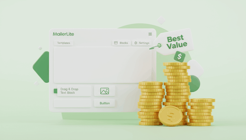 MailerLite, one of the best email marketing services for value and simplicity