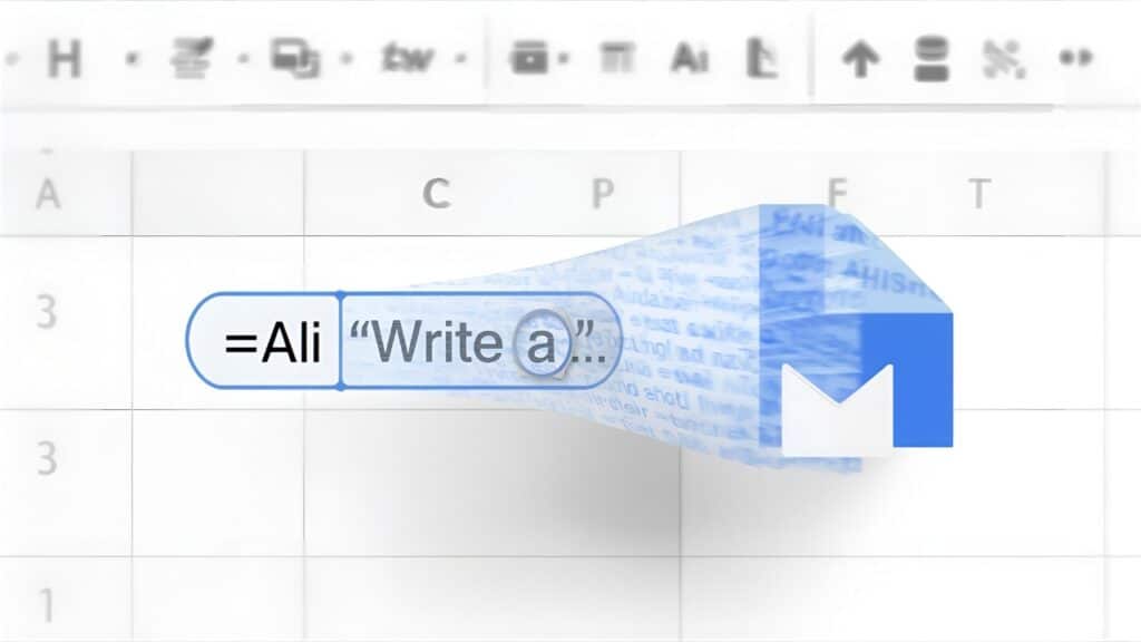 Numerous.ai, one of the best AI tools for Google Sheets, using the =AI function
