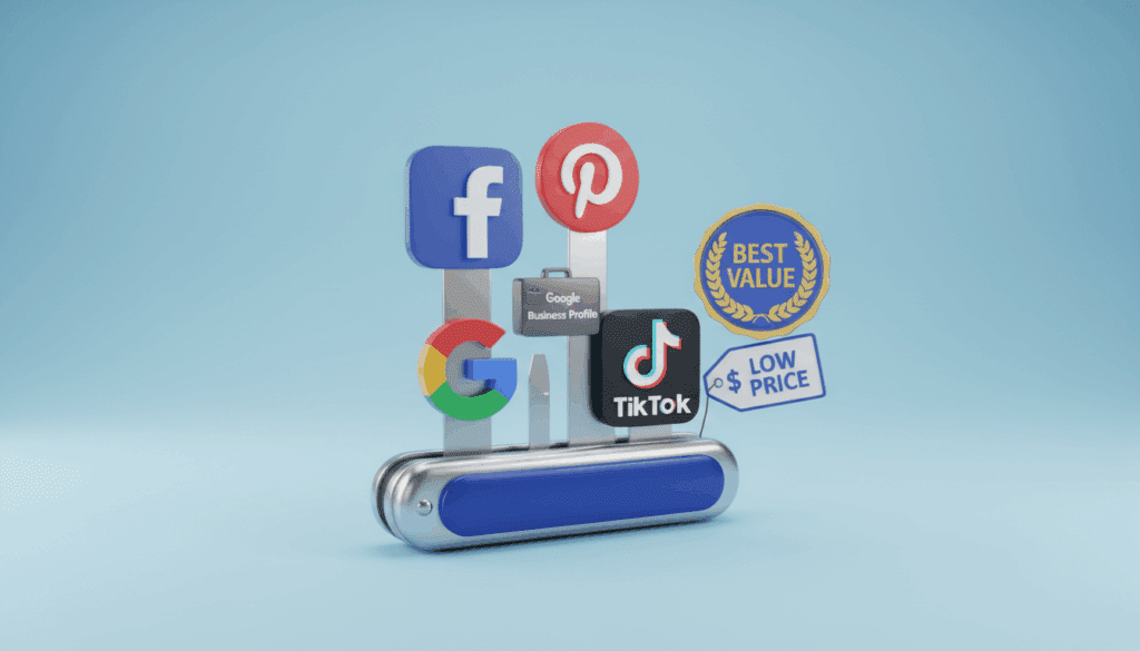 Publer, one of the best social media management tools for value
