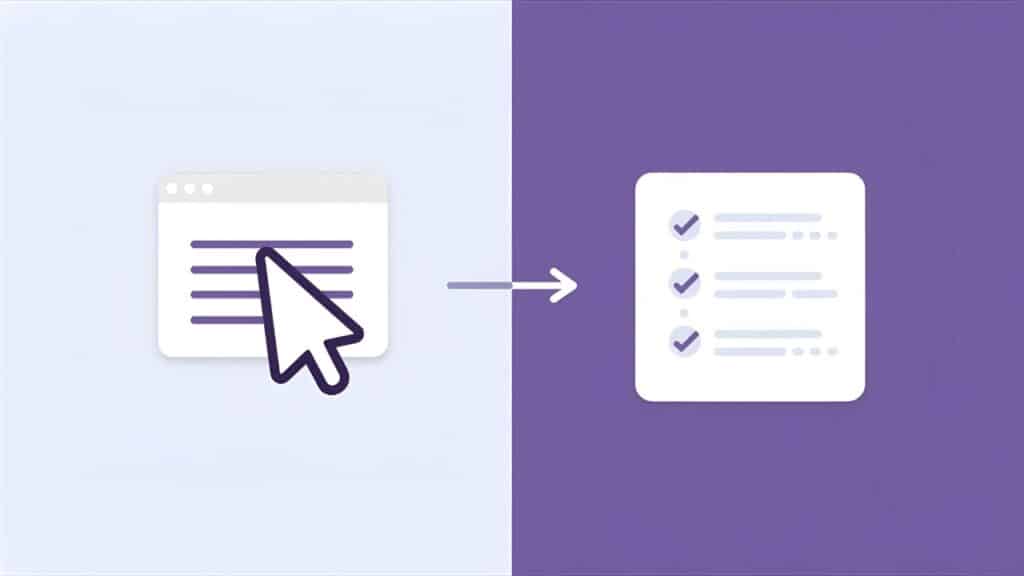 Scribe AI Chrome Extension creating a guide