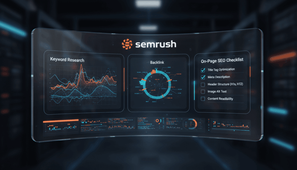 Semrush, one of the best SEO tools for all-in-one marketing