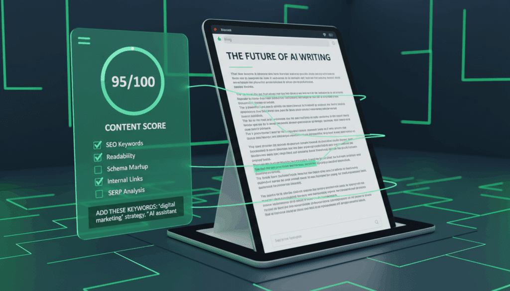 Surfer SEO, one of the best SEO tools for content writers