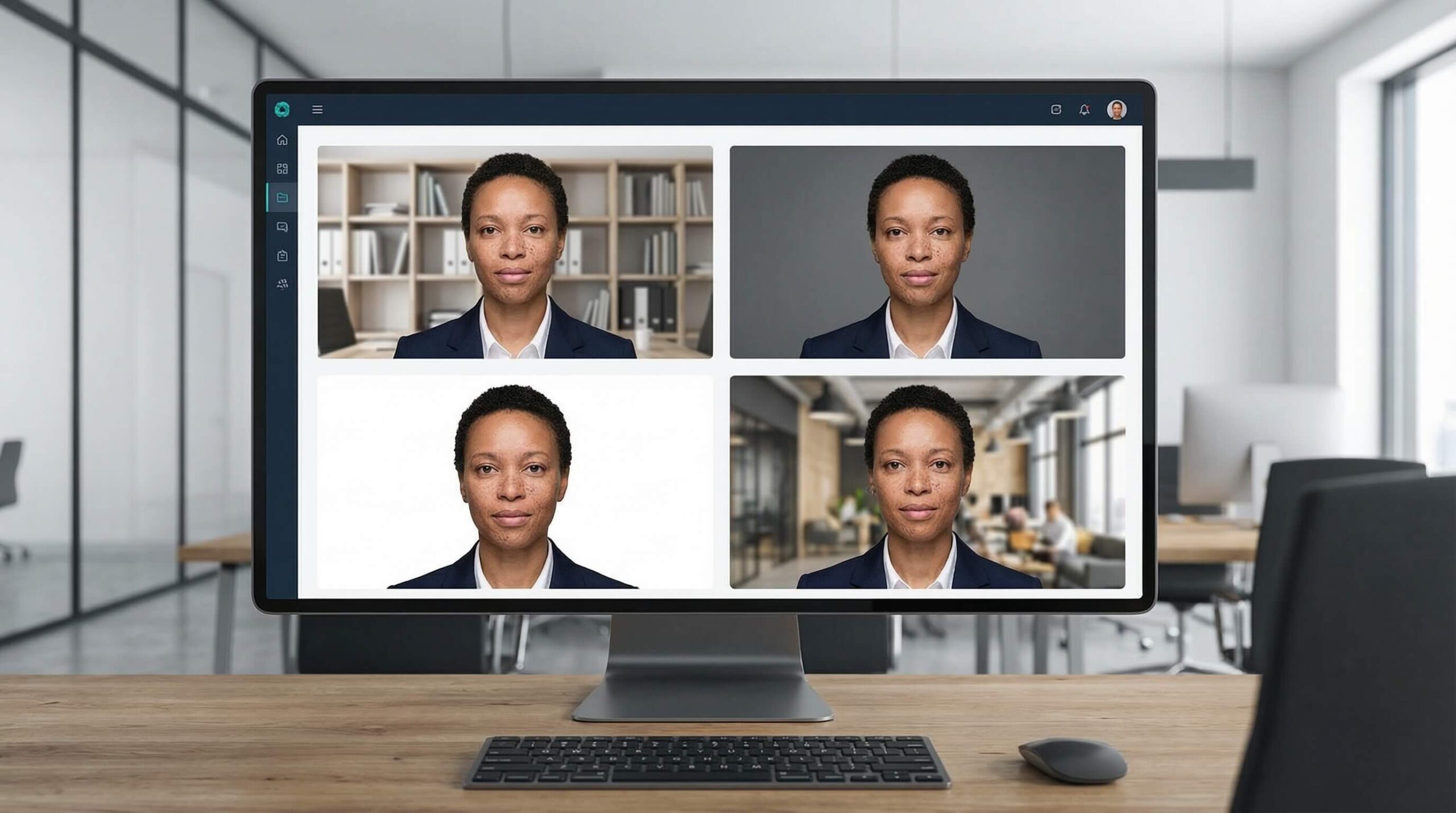 Aragon AI transforming selfies into professional headshots, the leader of Best AI Headshot Generators