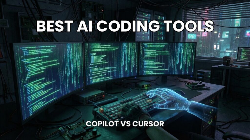 Best AI Coding Assistants comparison Copilot vs Cursor