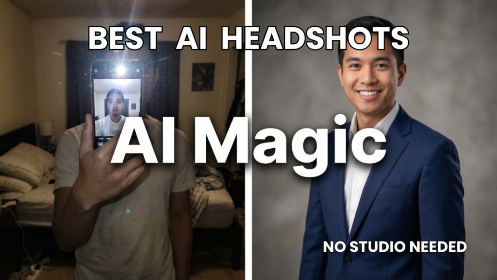 Best AI Headshot Generators 2026 comparison