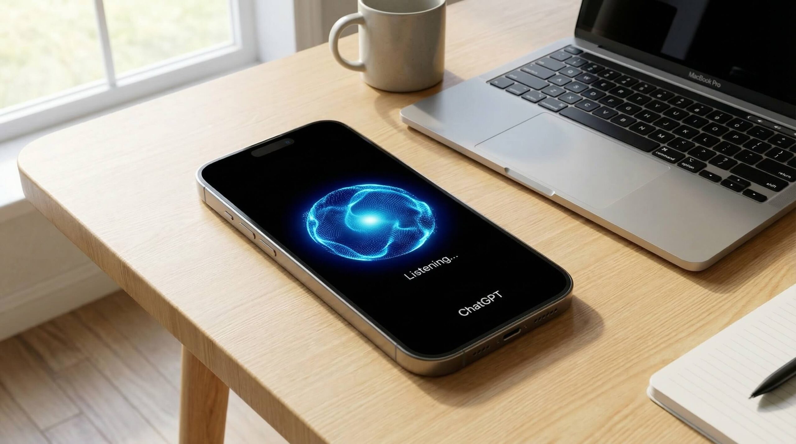 ChatGPT 4o mobile interface, currently leading the Best AI Chatbots list