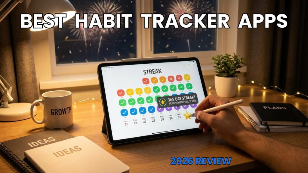 best-habit-tracker-apps-2026