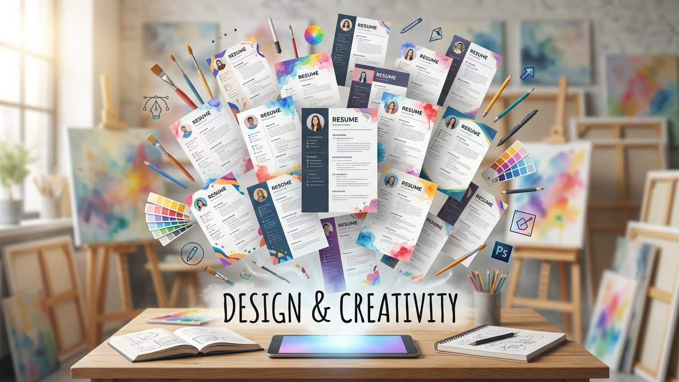 Kickresume beautiful resume templates and design features