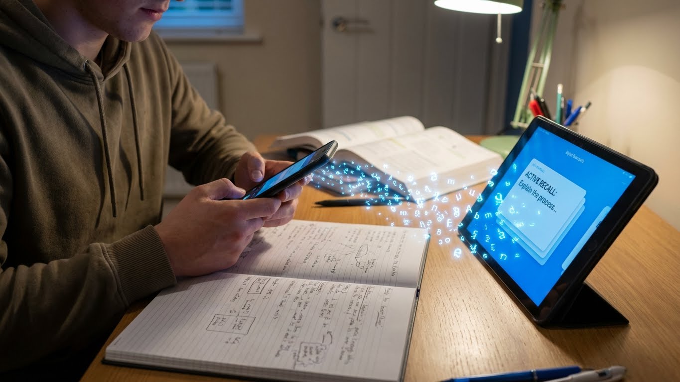 Quizlet AI turning notes into flashcards