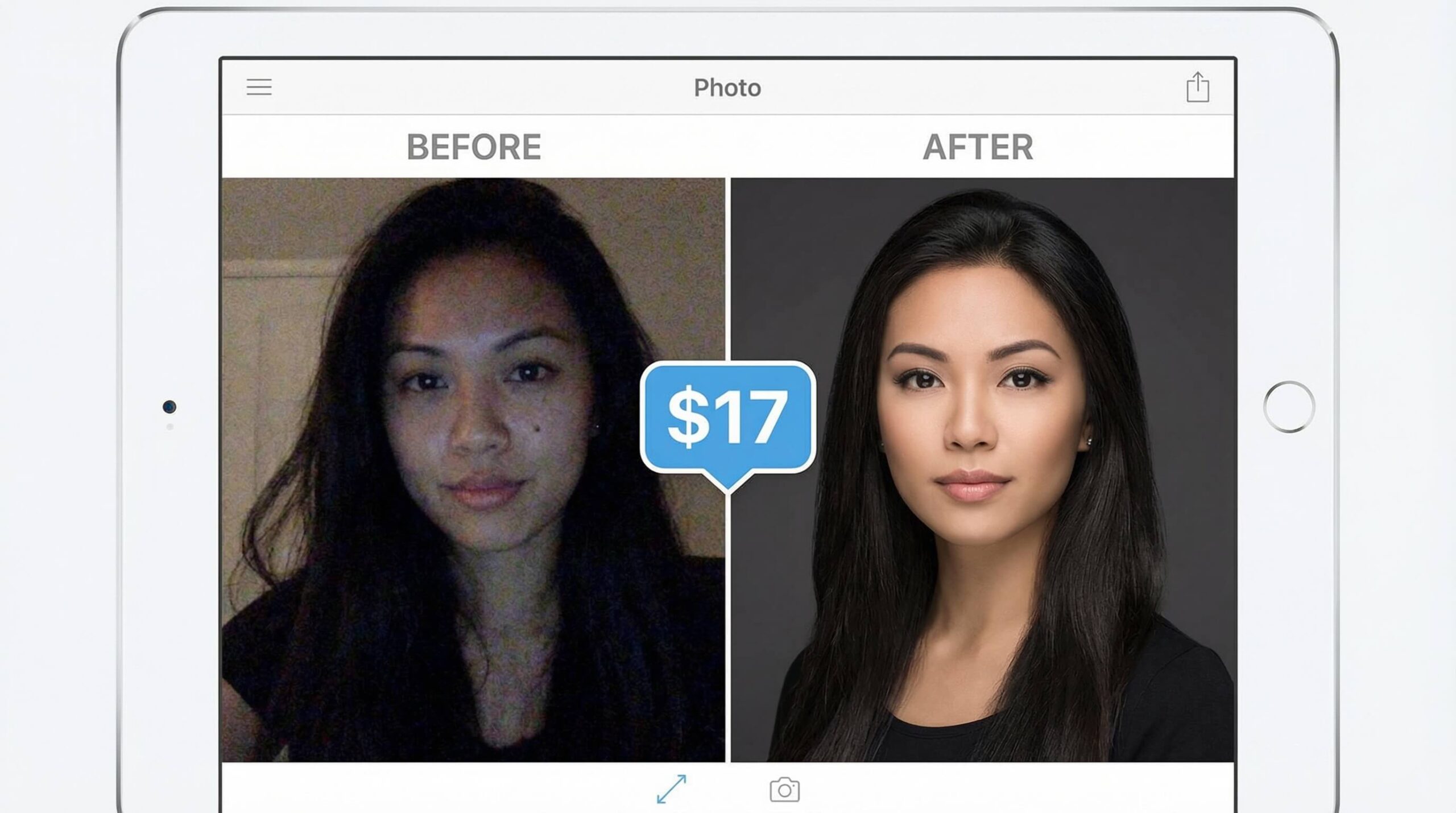 TryItOn creating affordable headshots for students