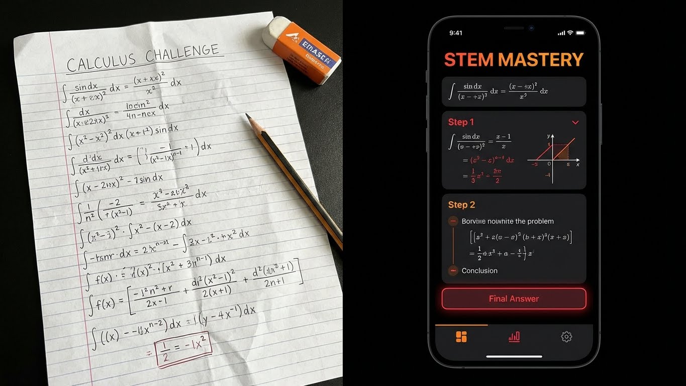WolframAlpha solving complex math problems step-by-step