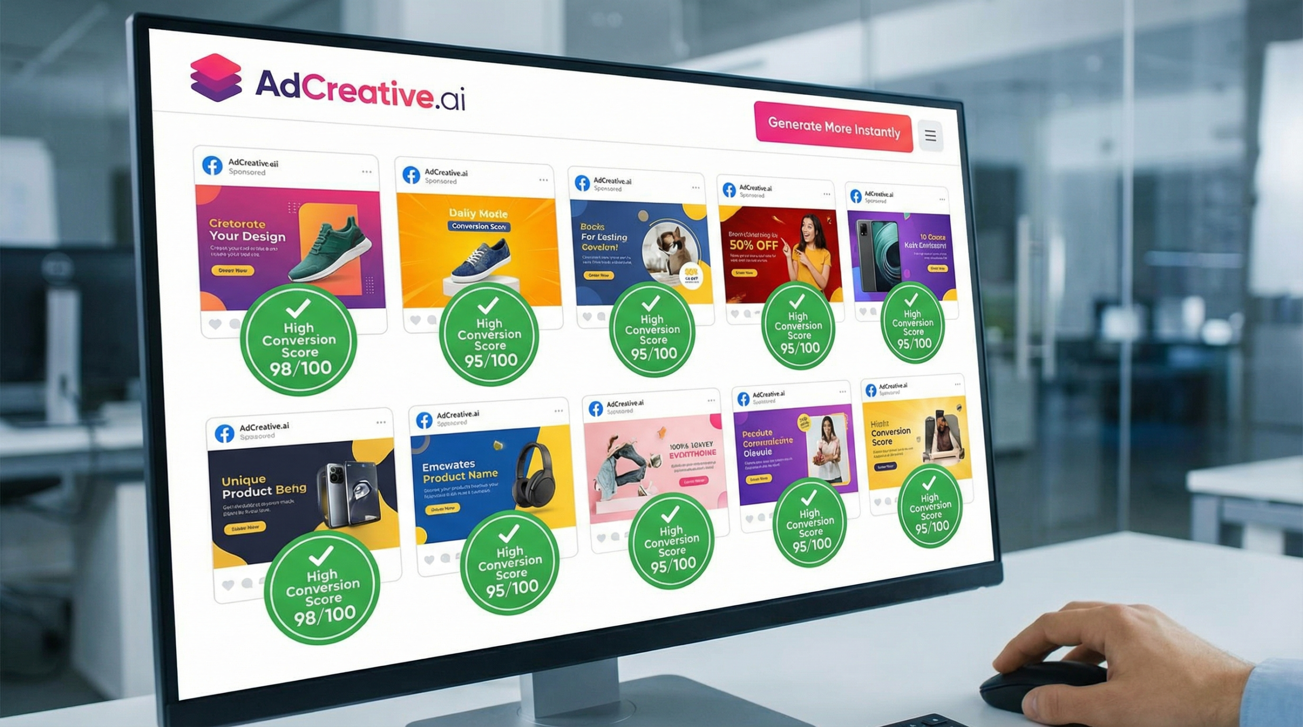 AdCreative.ai Ad Banner Generator
