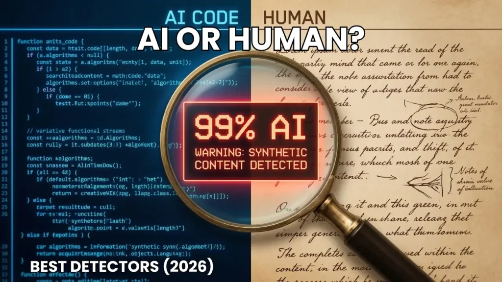 Best AI Content Detectors