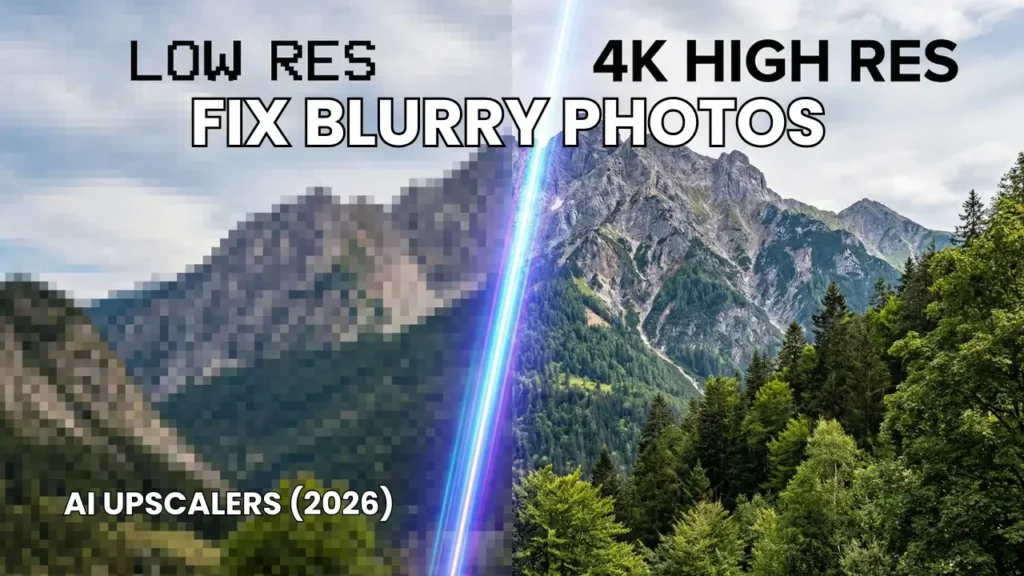 Best AI Image Upscalers