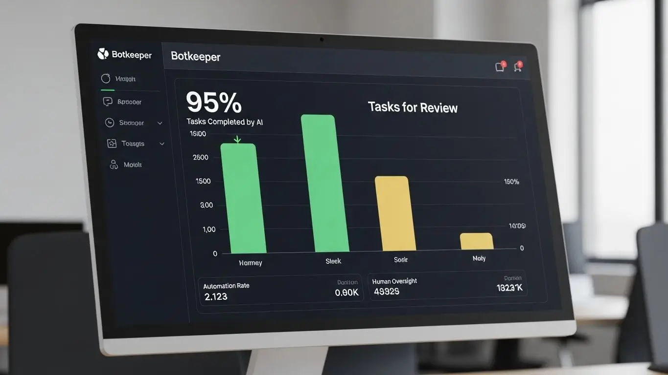 Botkeeper automated bookkeeping dashboard