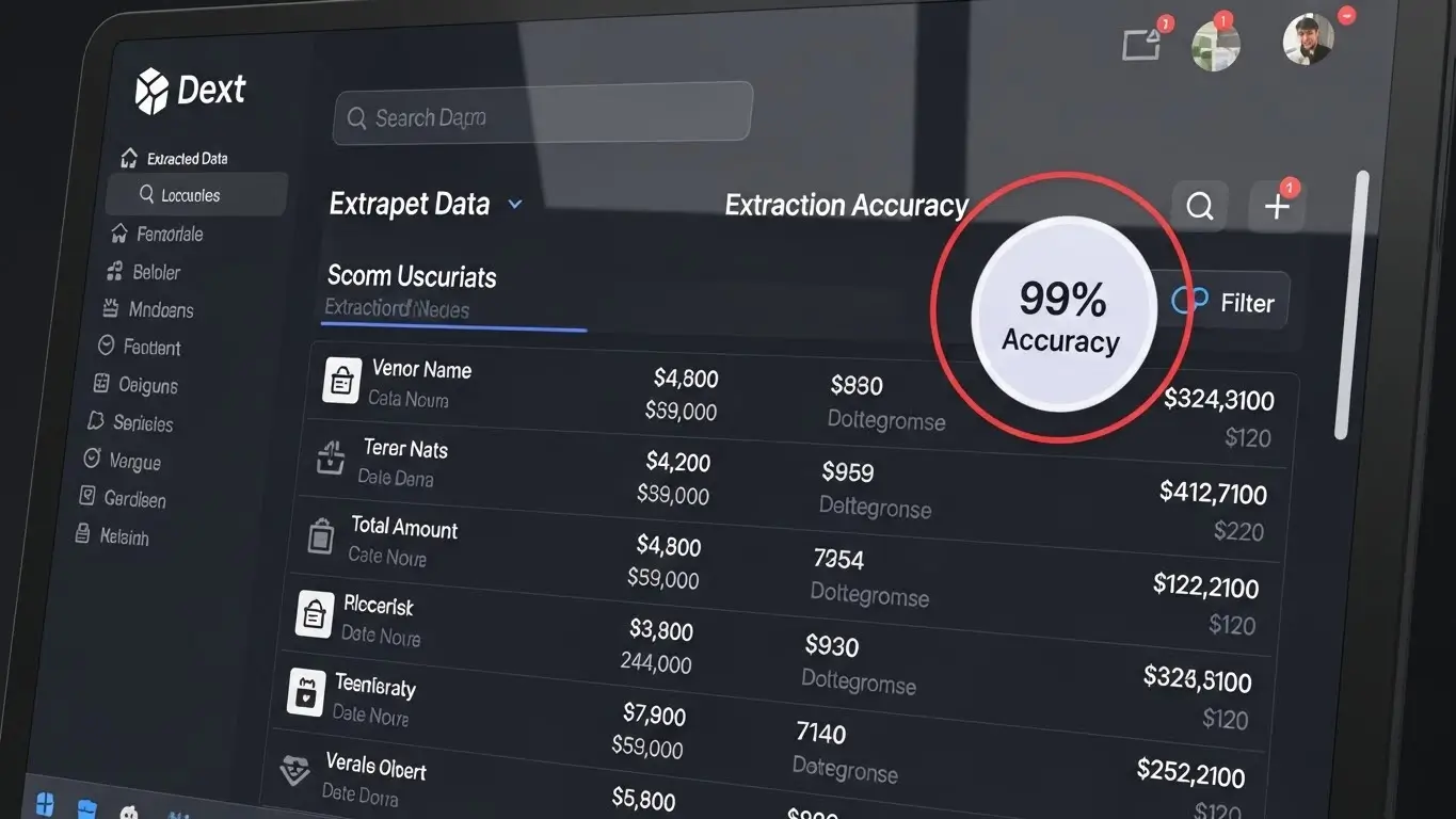 Dext Prepare extracting data from receipts