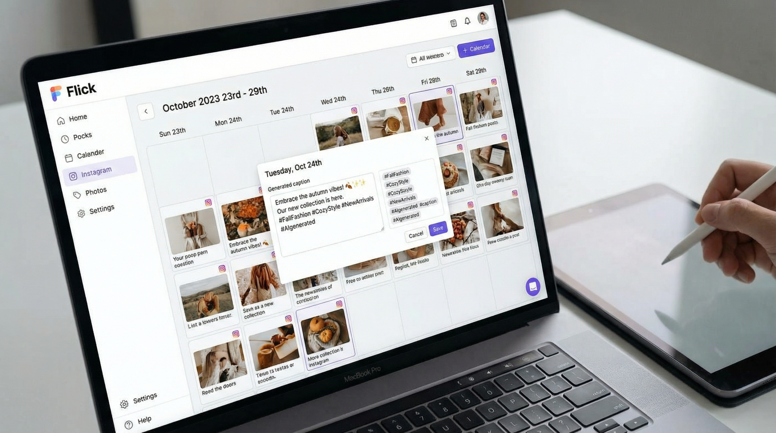 Flick AI Social Media Scheduler