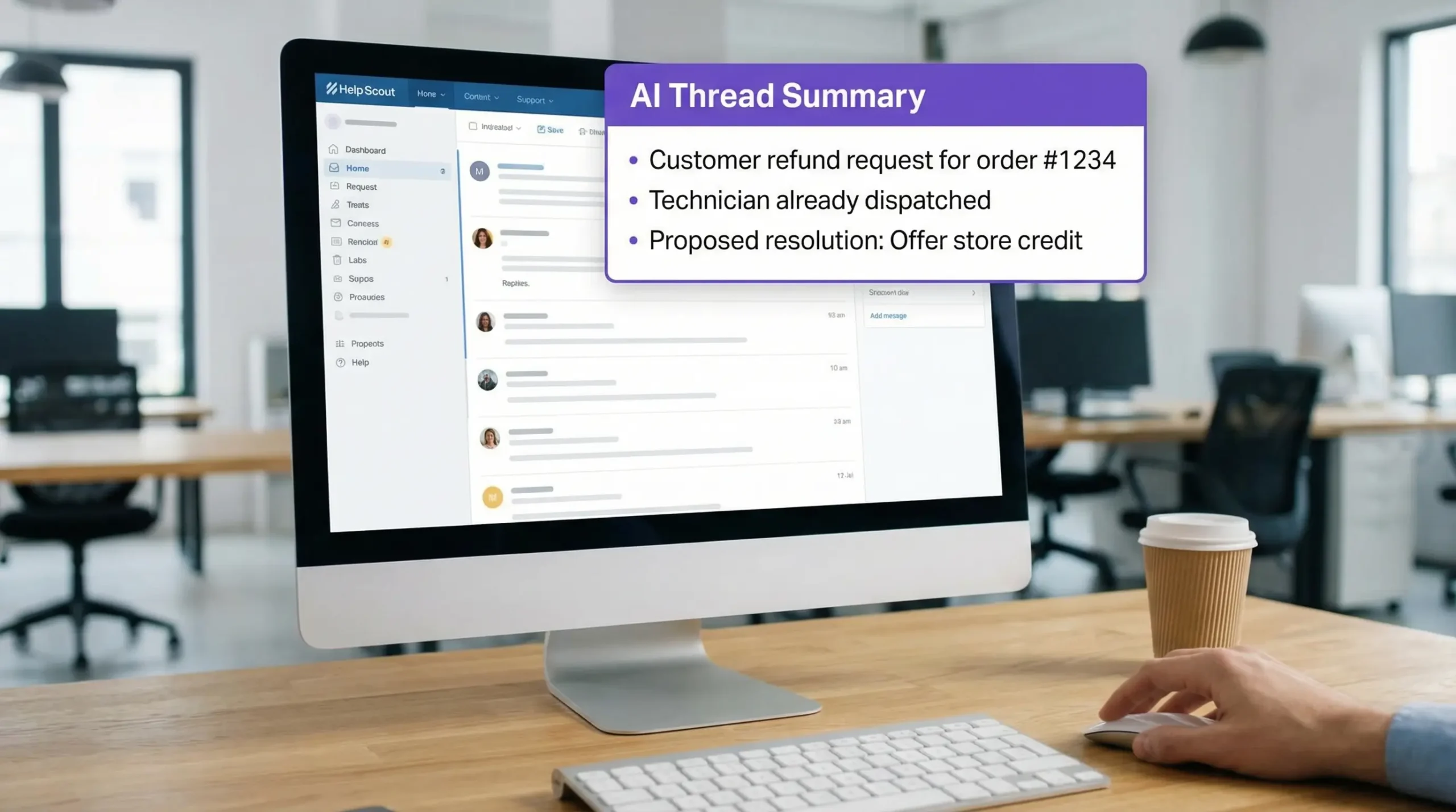 Help Scout AI Inbox Summaries