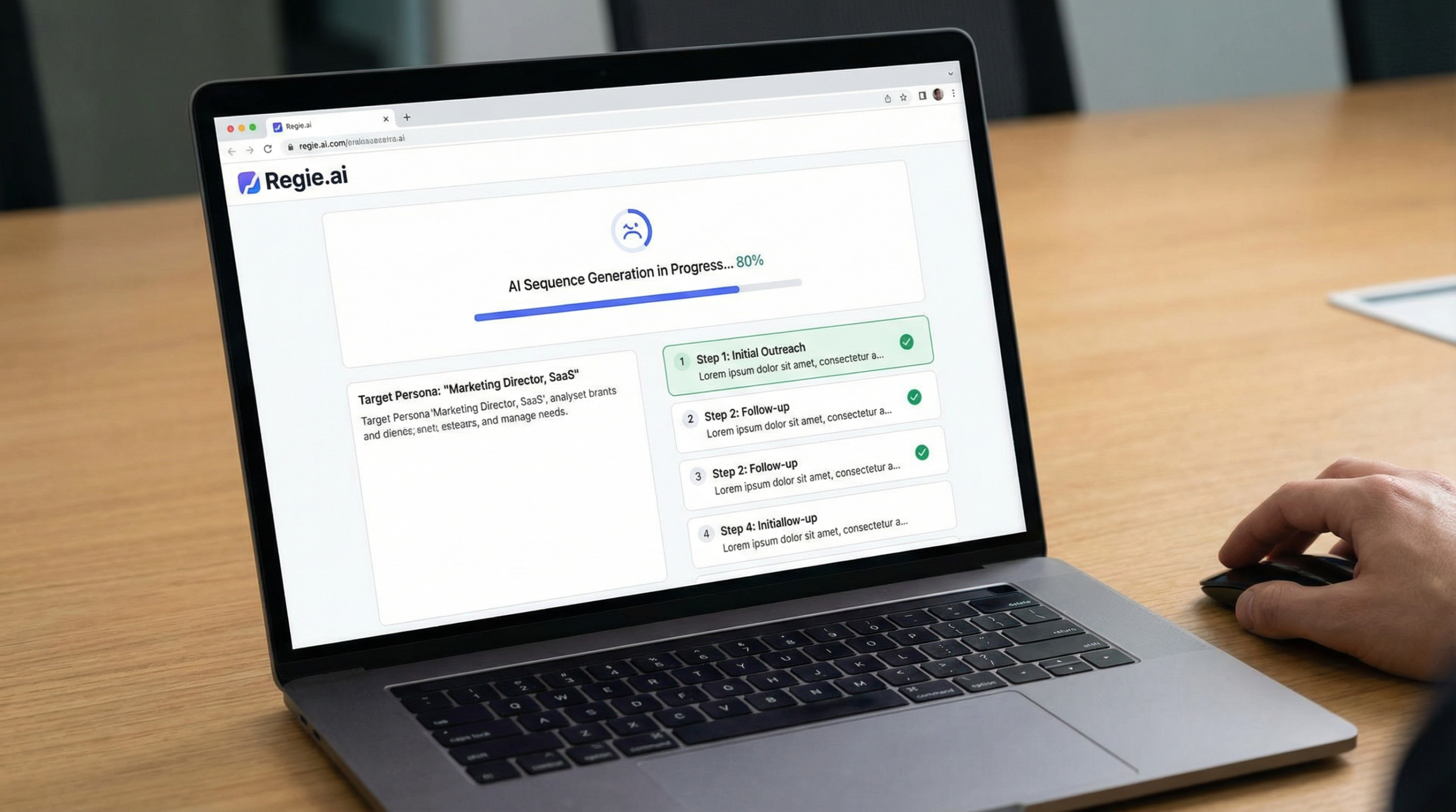 Regie.ai Automated Outreach