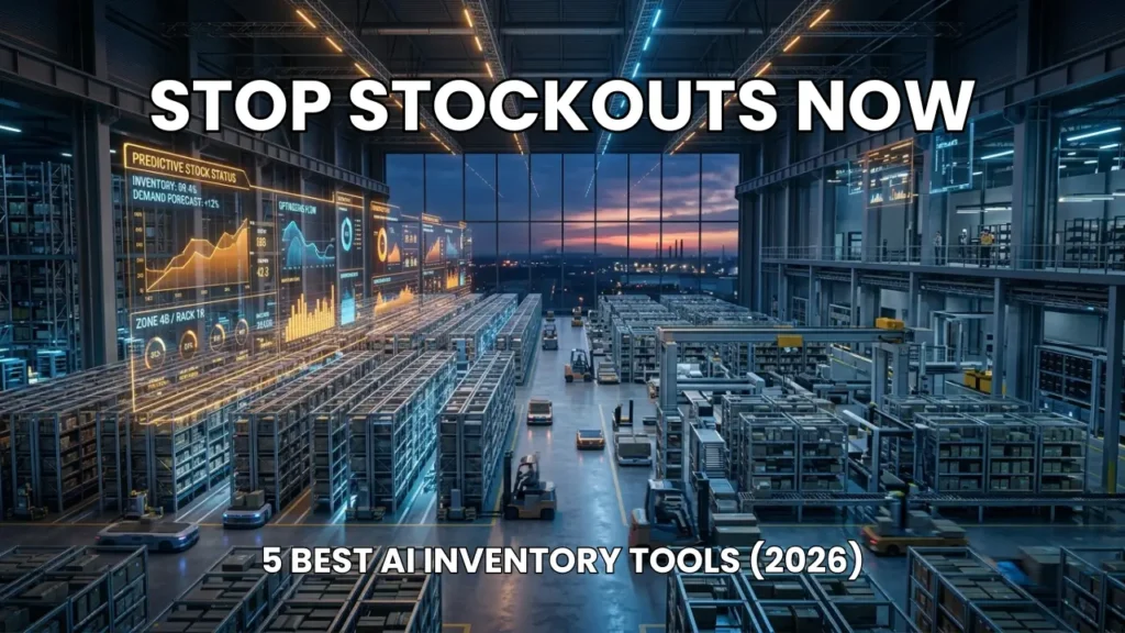 Best AI Inventory Management Software Hero