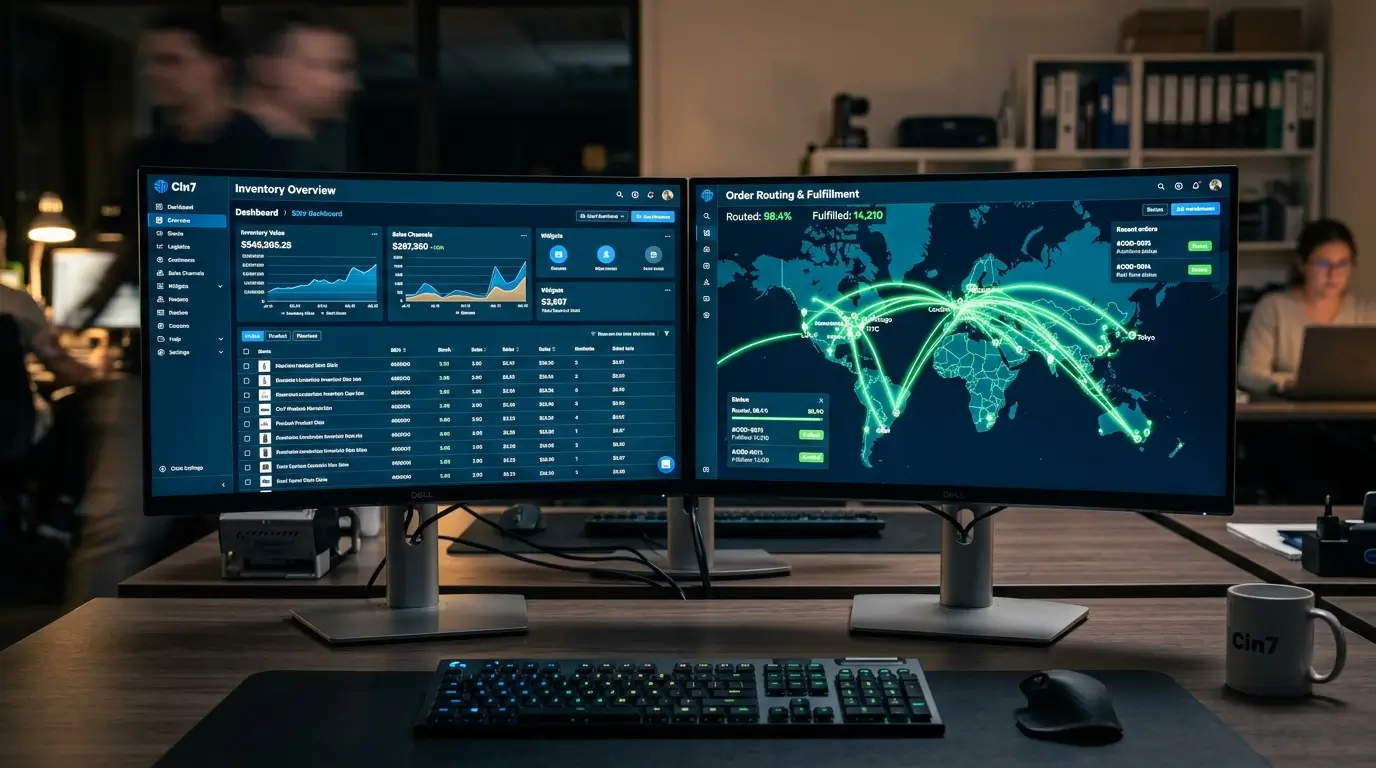 Best AI Inventory Management Software Cin7