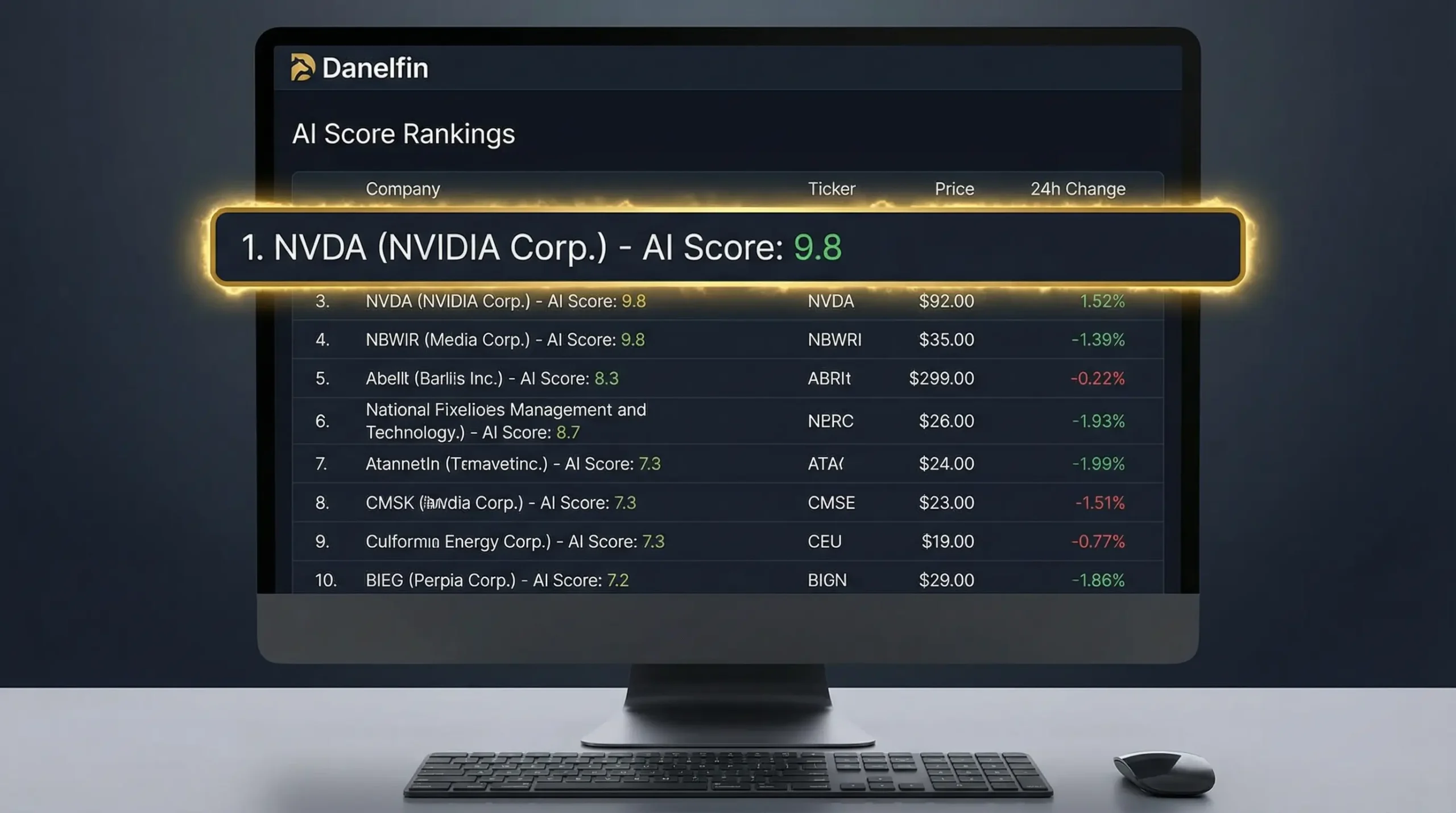 Danelfin AI Stock Probability Score