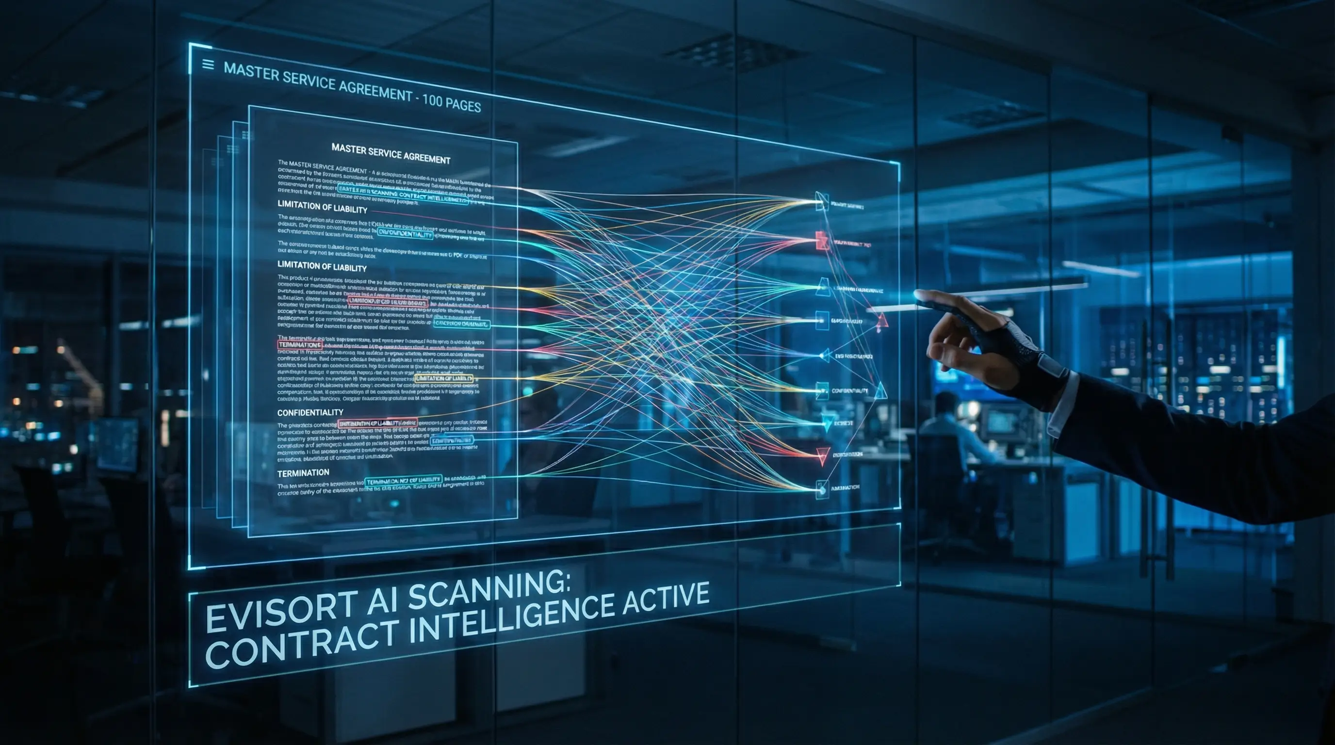 Best AI Contract Management Software - Evisort