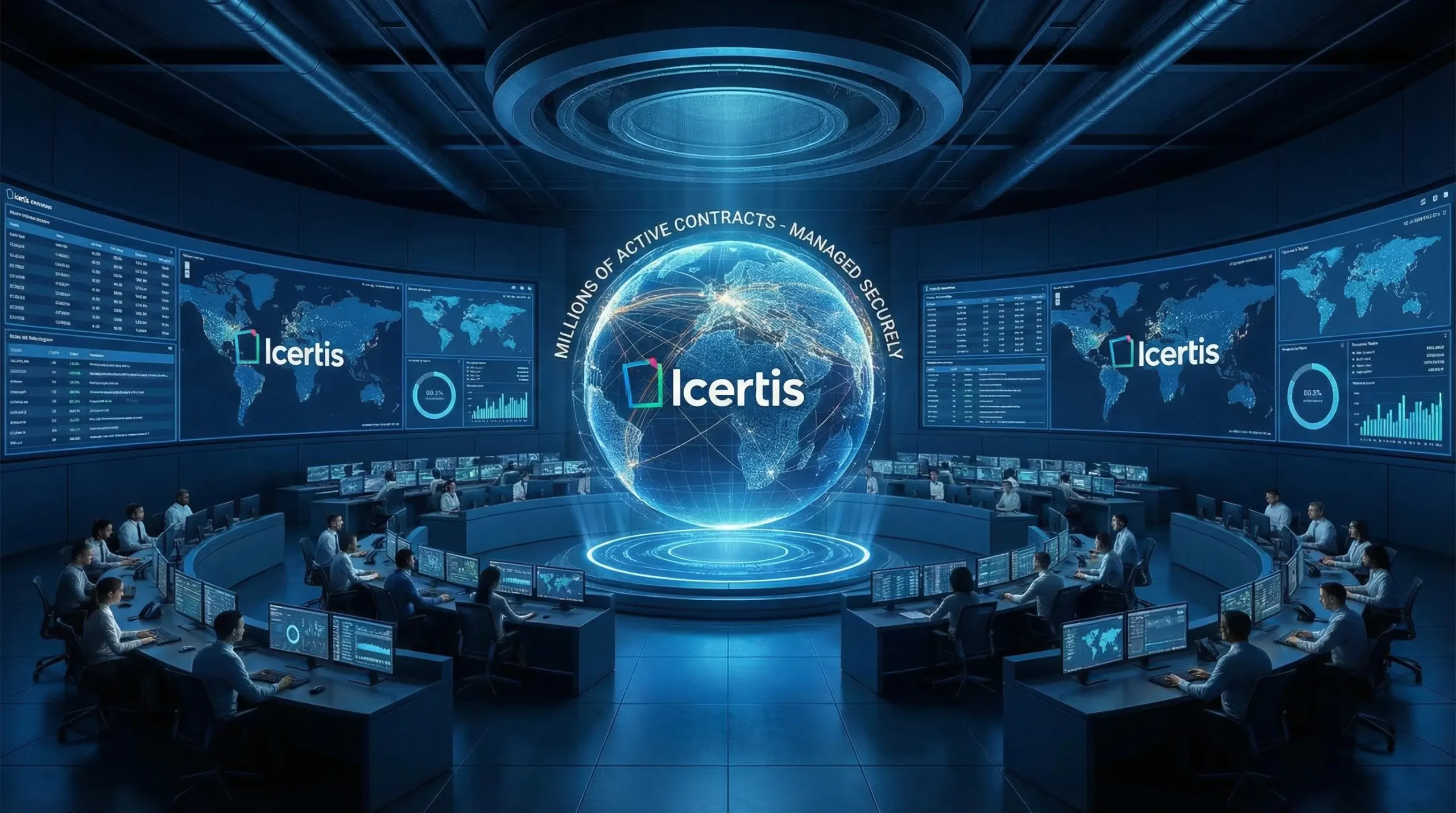 Best AI Contract Management Software - Icertis