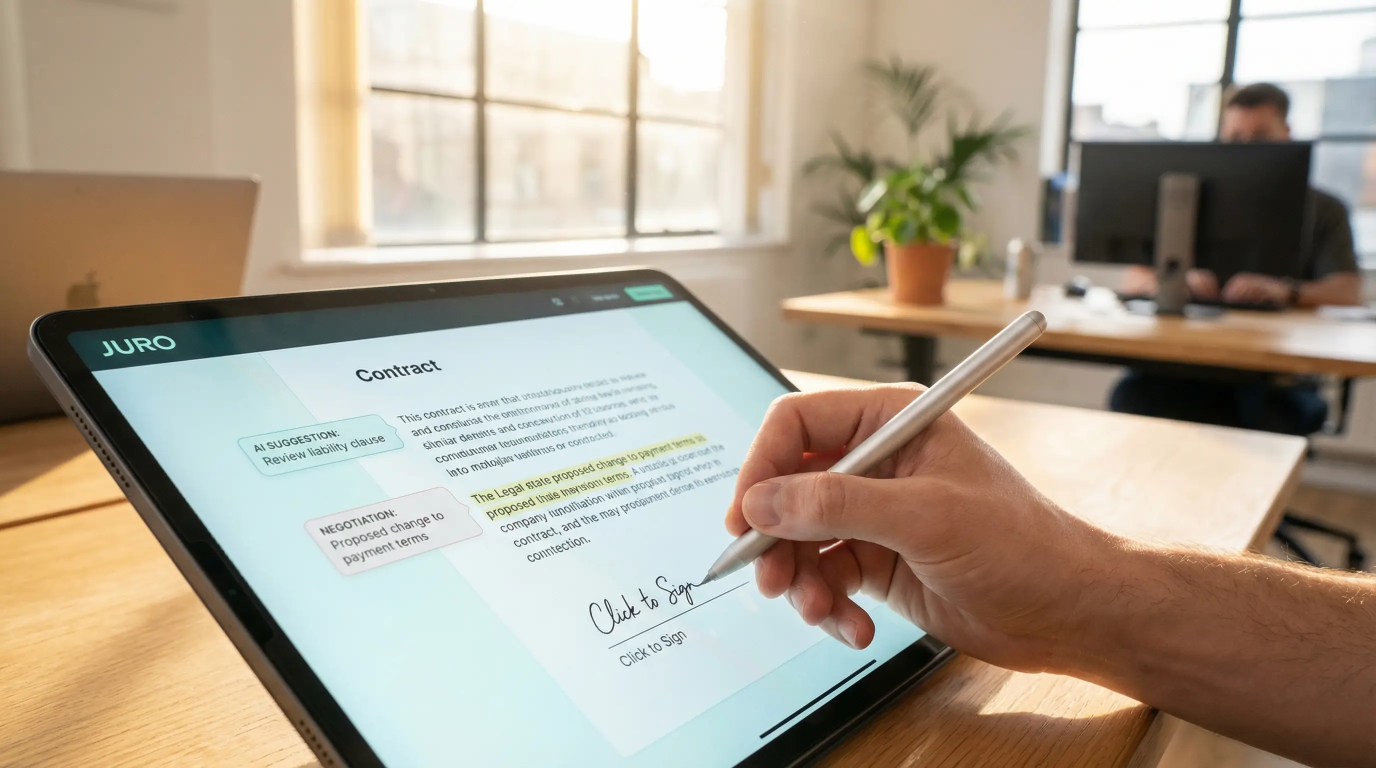 Best AI Contract Management Software - Juro