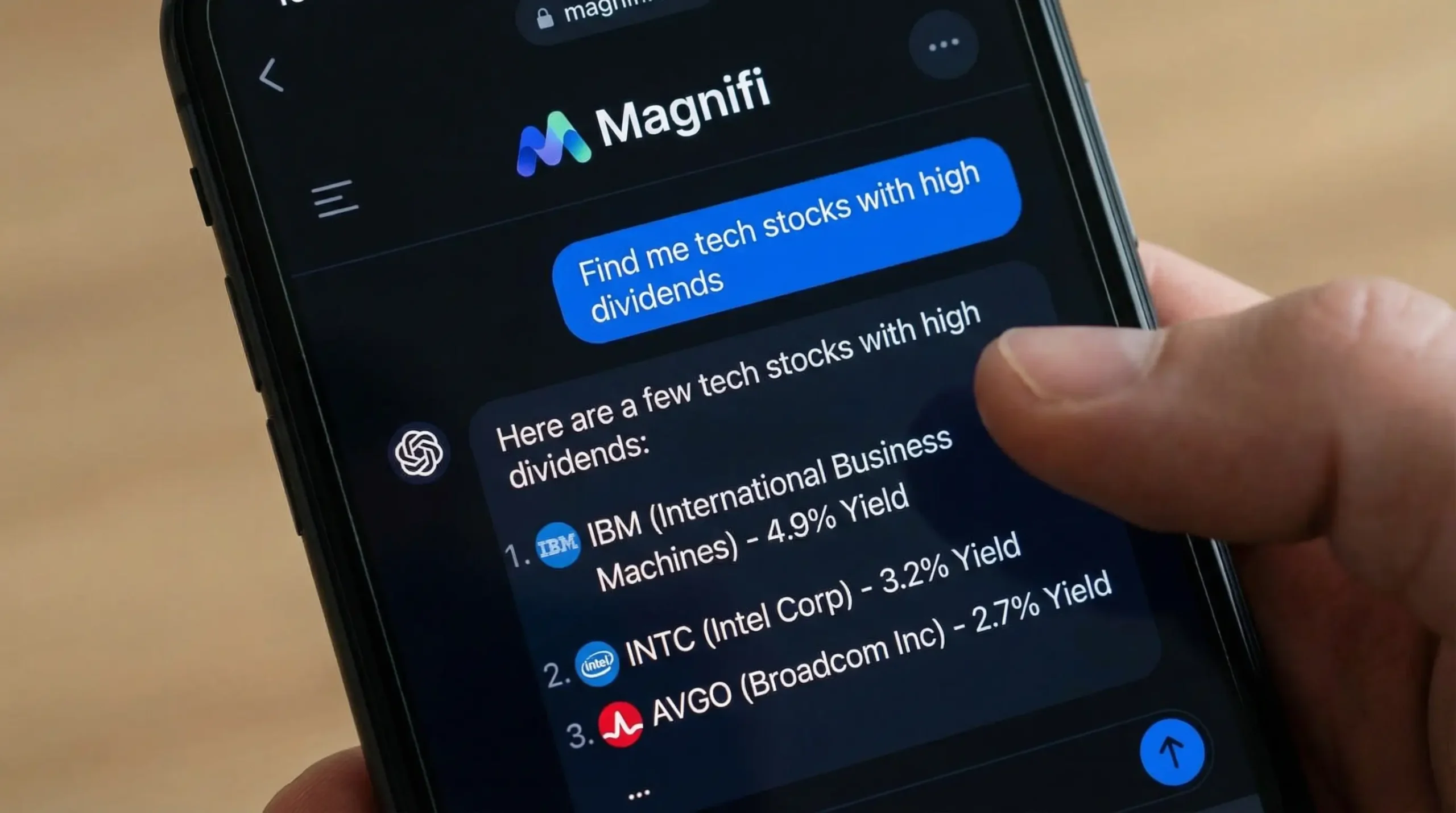 Magnifi AI Investing Assistant