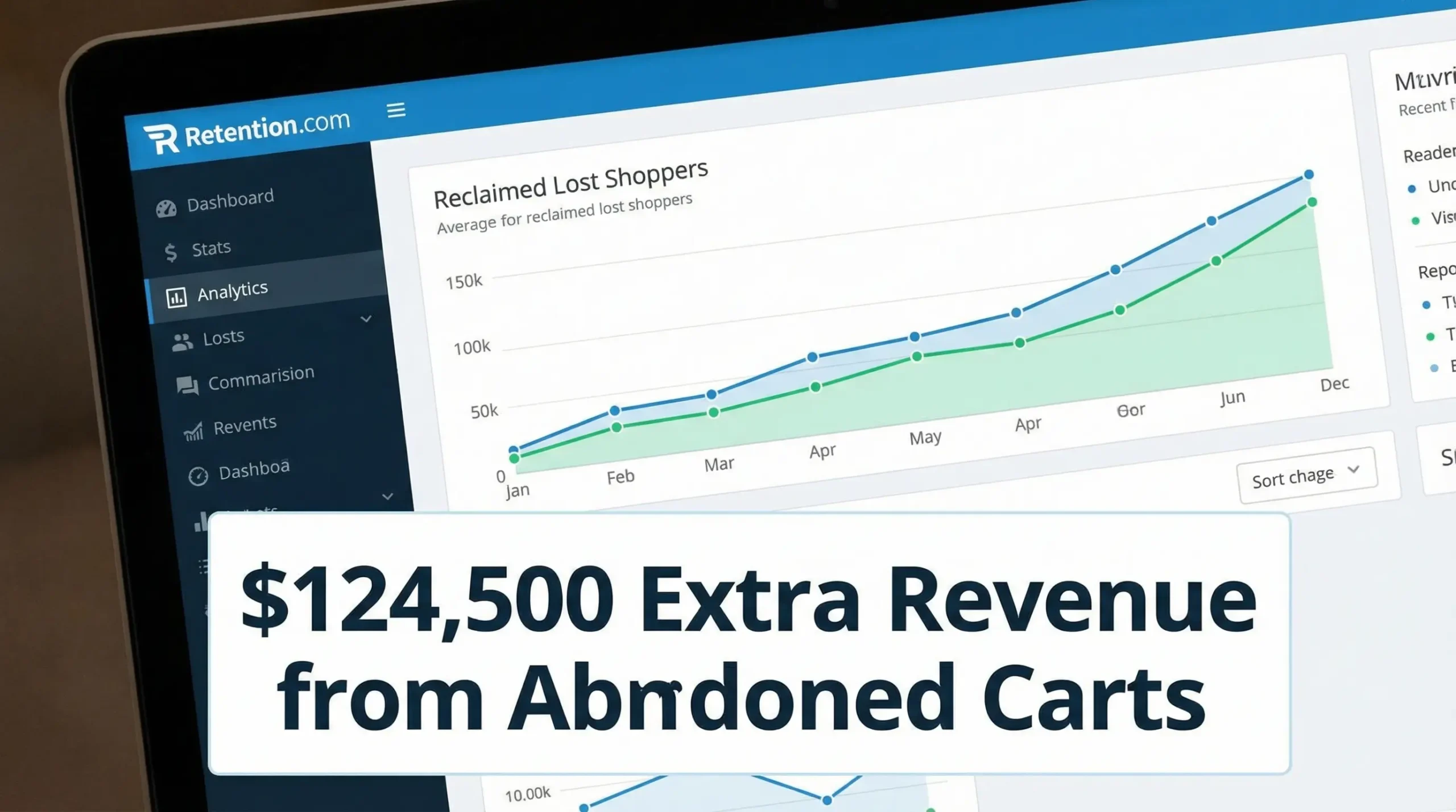 Retention.com Revenue Recovery Interface