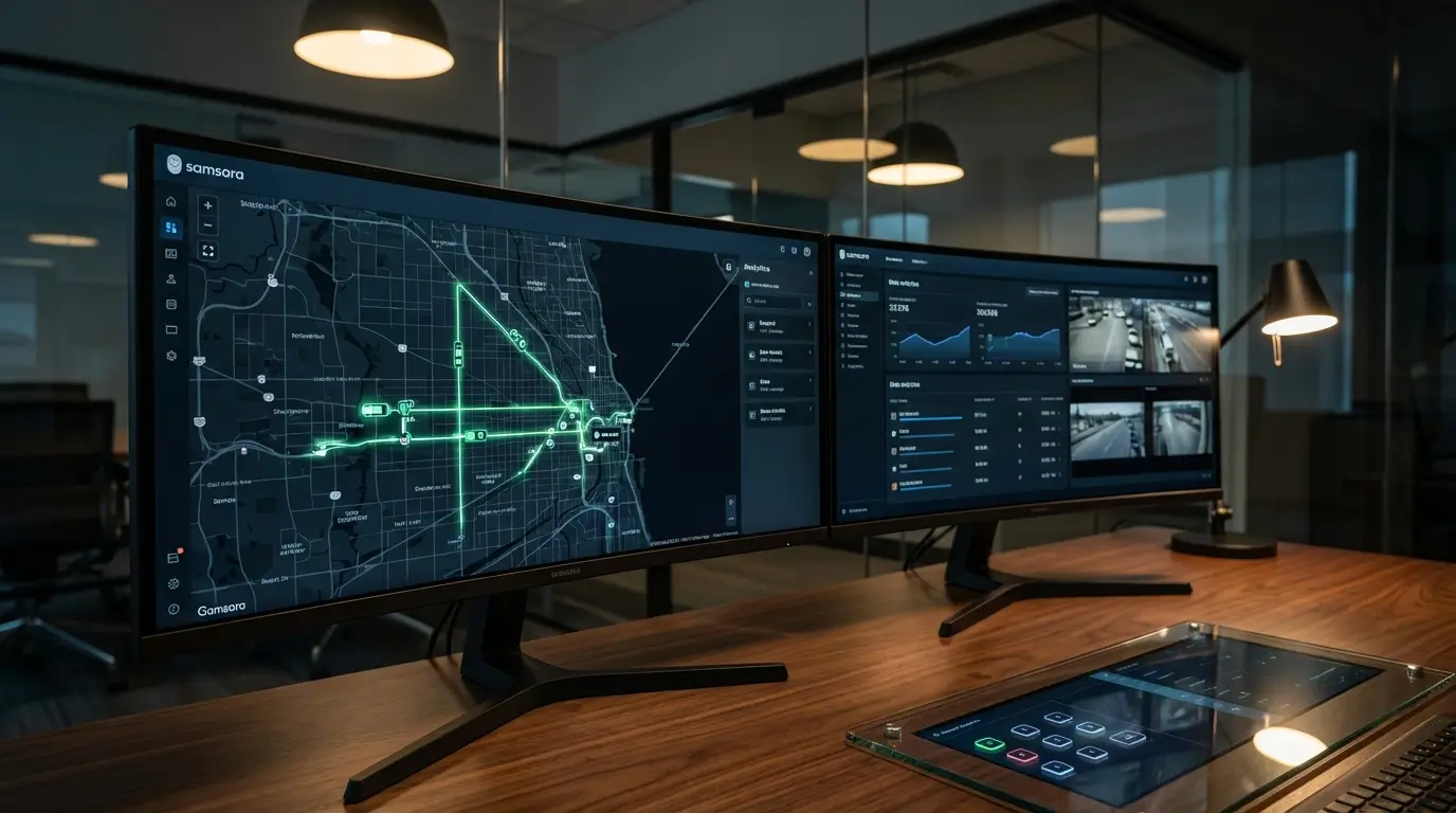 Best AI Fleet Management Software - Samsara