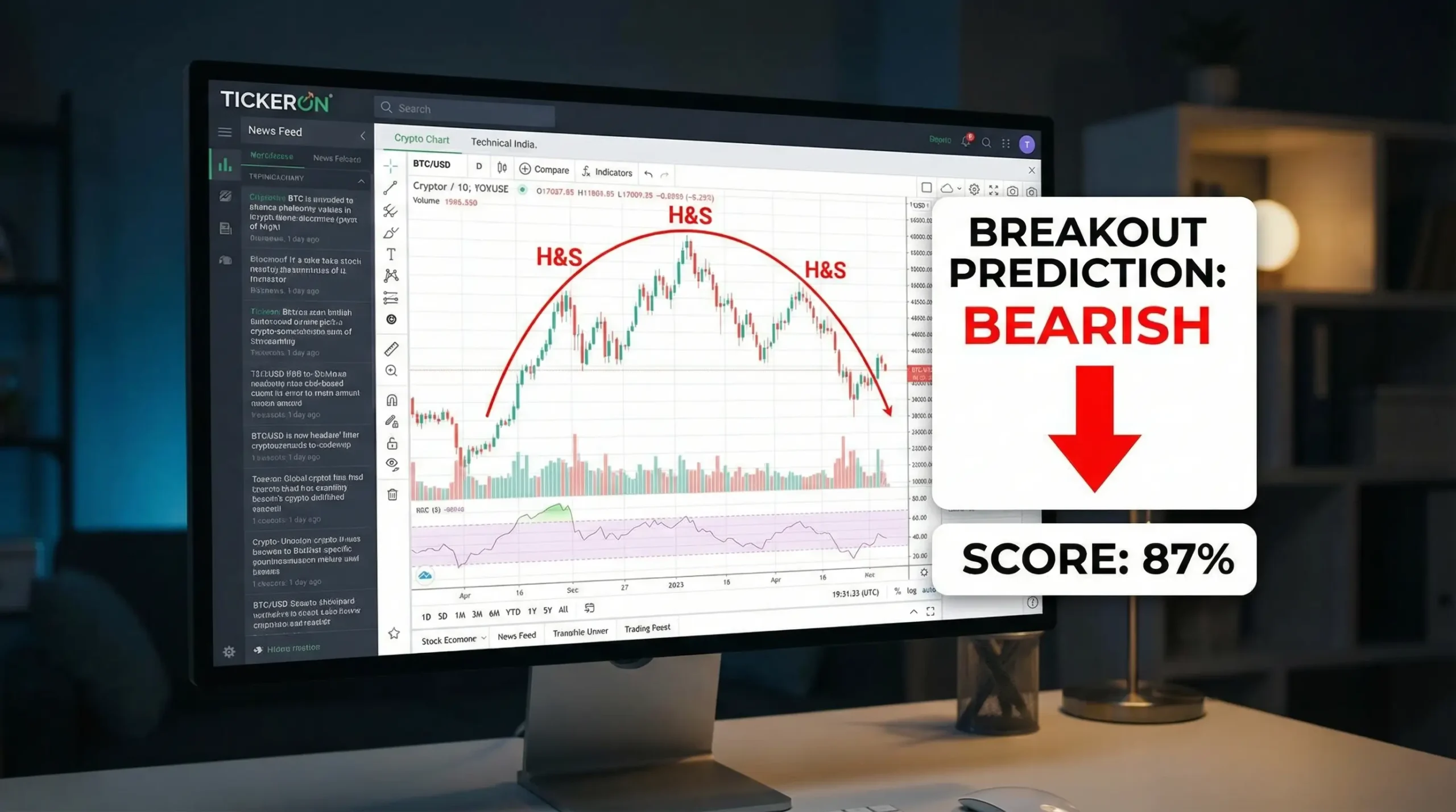 Tickeron AI Pattern Recognition