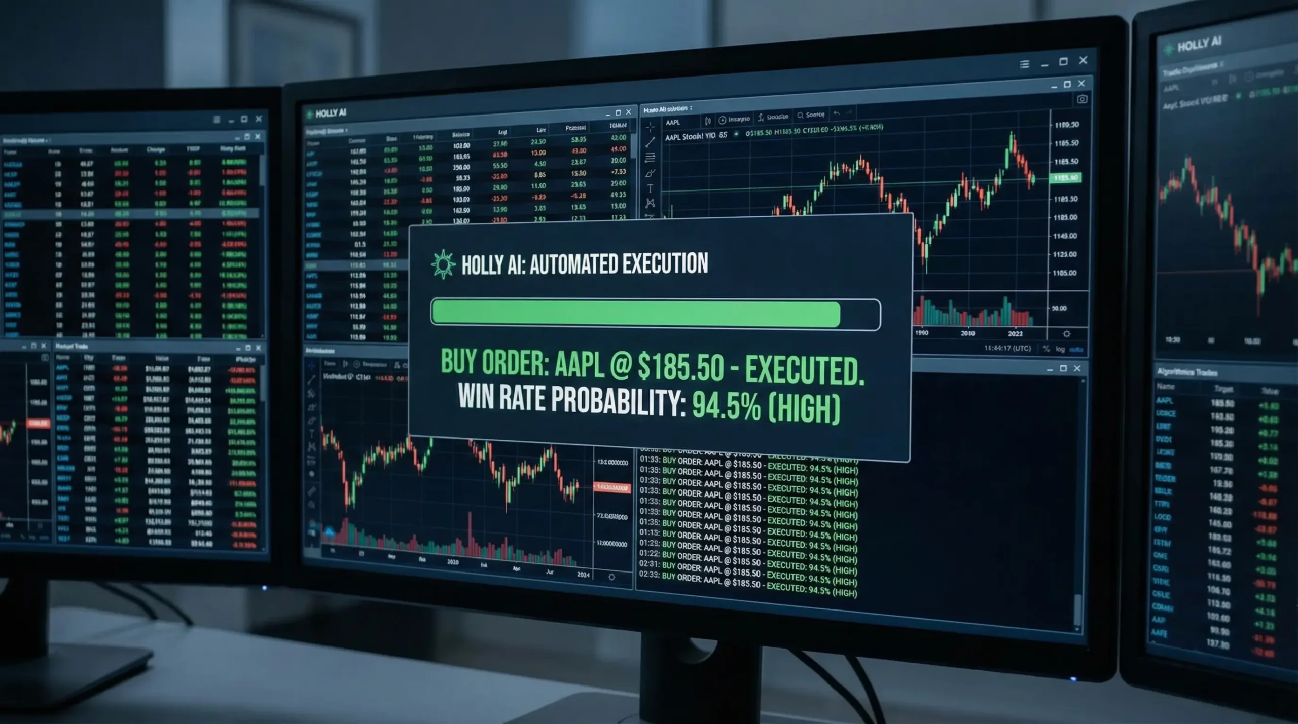 Best AI Trading Tools - Trade Ideas Holly AI
