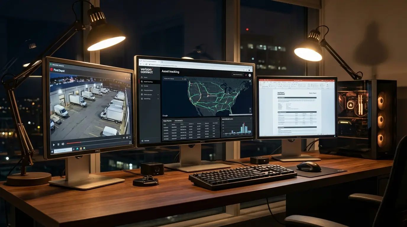 Best AI Fleet Management Software - Verizon Connect