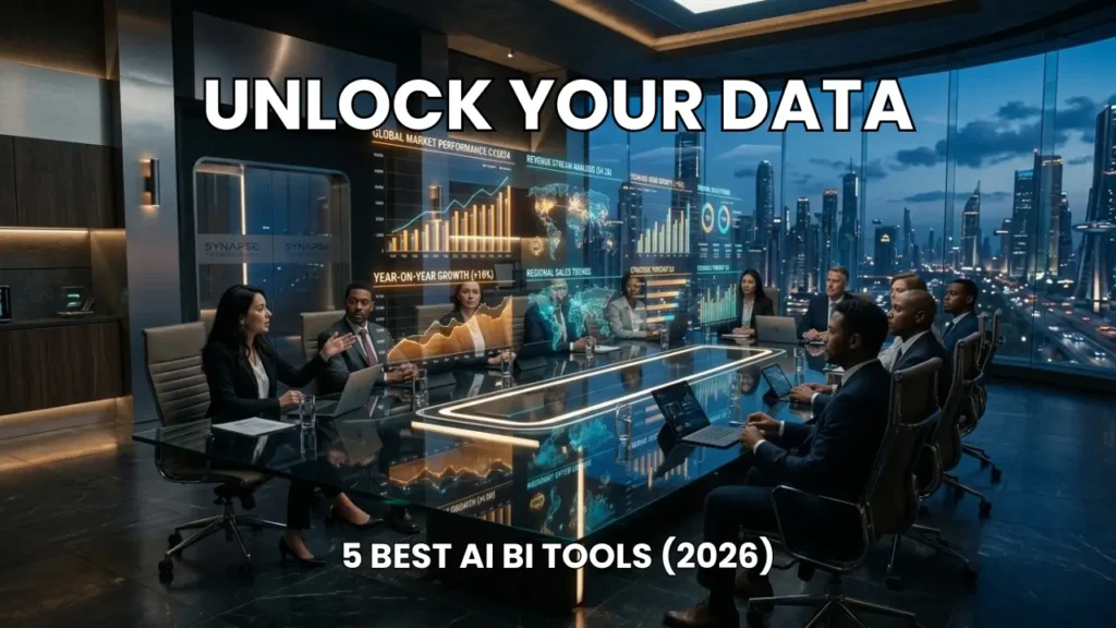 Best AI Business Intelligence Tools Hero