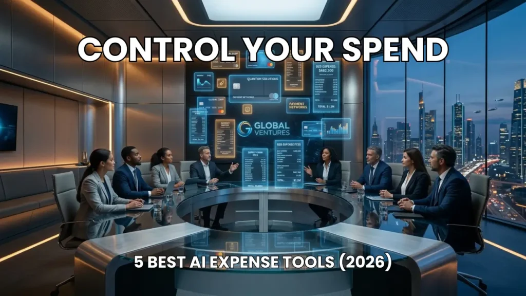 Best AI Expense Management Software Hero
